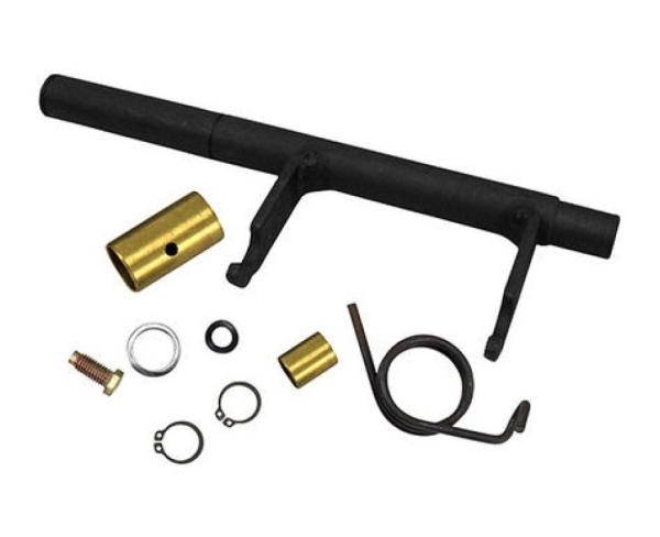 Ausrückwelle 16 mm Ausrückwellensatz VW Käfer, VW T1, Karmann Ghia, 06/59 - 08/71, verstärkt  002141701 113141701C für ungeführte Kupplung